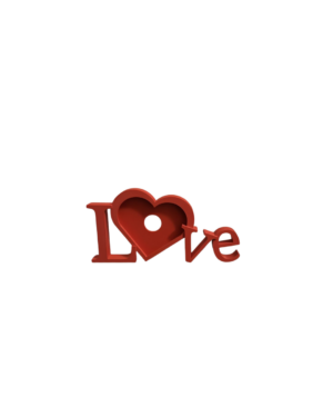 ΔΙΑΚΟΣΜΗΤΙΚΟ ΧΩΡΟΥ LOVE 01